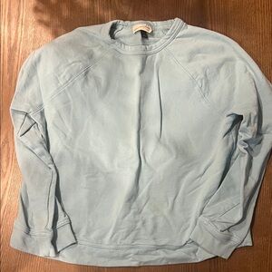 Universal Thread Sky Blue Knit Top